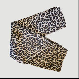 Forever 21 Leopard Print High Rise Jeans Women’s Large